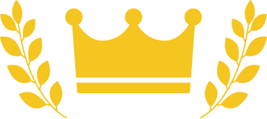 1位の王冠がついたアイコン画像