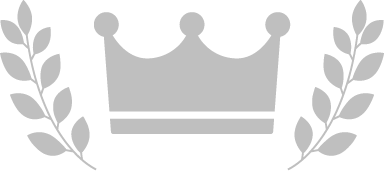 3位の王冠がついたアイコン画像