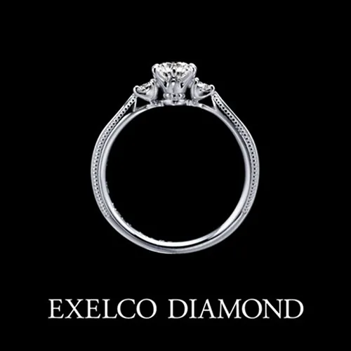 エクセルコダイヤモンド（EXELCO DIAMOND）Elisabeth（エリザベート）の婚約指輪