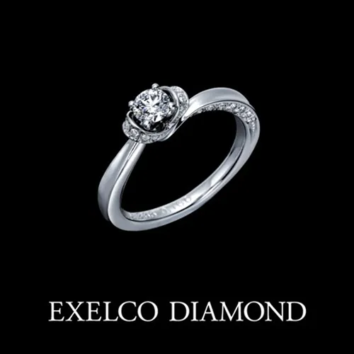 エクセルコダイヤモンド（EXELCO DIAMOND）Lien Infini（リアンフィニ）の婚約指輪