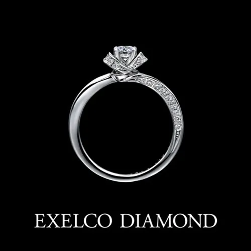 エクセルコダイヤモンド（EXELCO DIAMOND）Lien Infini（リアンフィニ）の婚約指輪