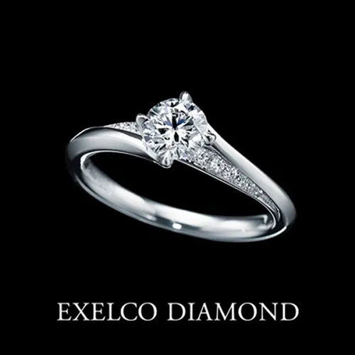 エクセルコダイヤモンド（EXELCO DIAMOND）Chance Éternelle（シャンス エターナル）の婚約指輪