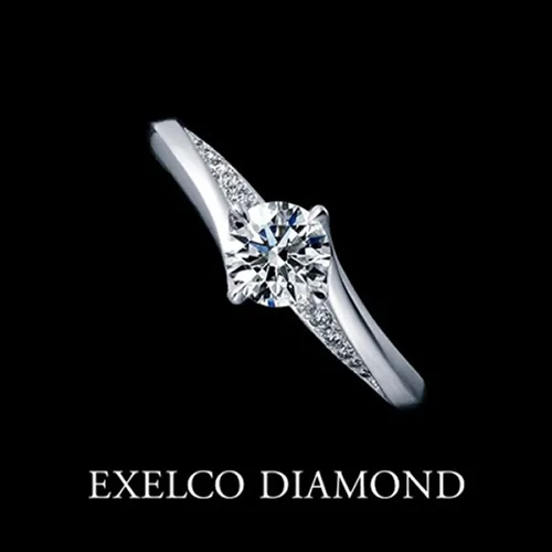 エクセルコダイヤモンド（EXELCO DIAMOND）Chance Éternelle（シャンス エターナル）の婚約指輪