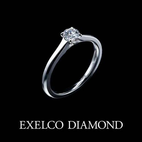 エクセルコダイヤモンド（EXELCO DIAMOND）Rayon de Lumière（レヨン ド リュミエール）の婚約指輪