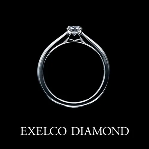 エクセルコダイヤモンド（EXELCO DIAMOND）Rayon de Lumière（レヨン ド リュミエール）の婚約指輪