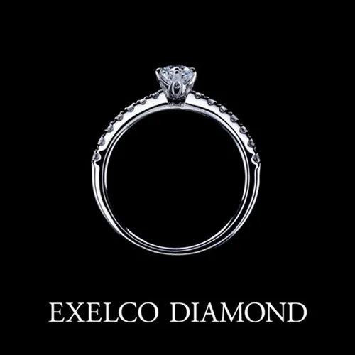 エクセルコダイヤモンド（EXELCO DIAMOND）Rayon de Lumière（レヨン ド リュミエール）の婚約指輪