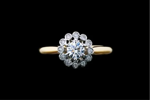 エクセルコダイヤモンド（EXELCO DIAMOND）の婚約指輪