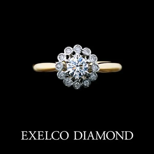 エクセルコダイヤモンド（EXELCO DIAMOND）Plaisir（プレジィール）の婚約指輪