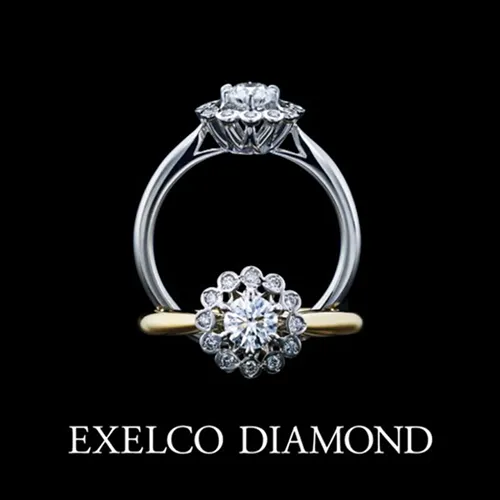 エクセルコダイヤモンド（EXELCO DIAMOND）Plaisir（プレジィール）の婚約指輪