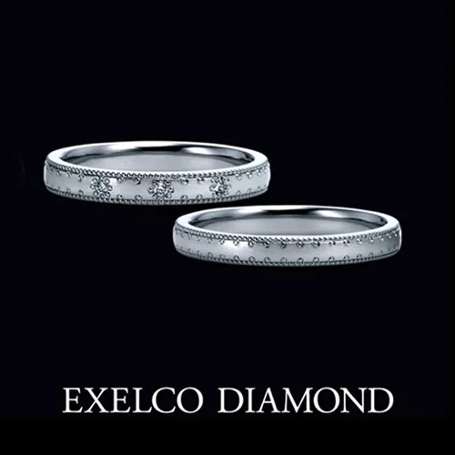エクセルコダイヤモンド（EXELCO DIAMOND）の結婚指輪Miniature（ミニアチュール）