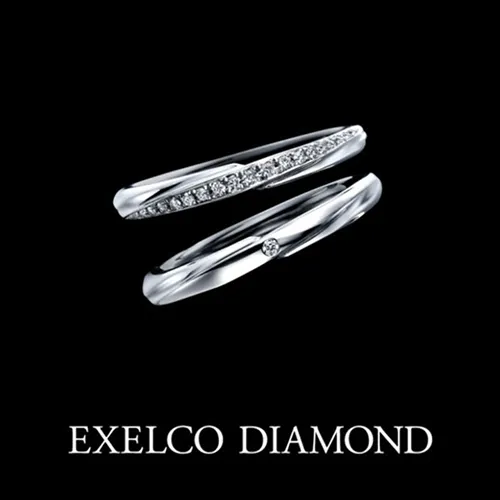 エクセルコダイヤモンド（EXELCO DIAMOND）の結婚指輪Mariage Oiseaux（マリアージュ オワゾー）