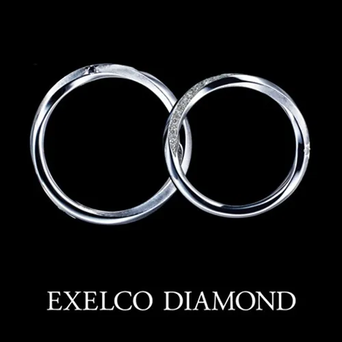 エクセルコダイヤモンド（EXELCO DIAMOND）の婚約指輪Diamond Journey Orbit（ダイヤモンド ジャーニー オルビット）