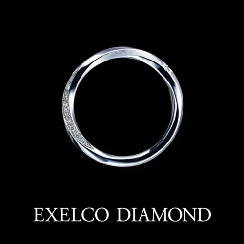 エクセルコダイヤモンド（EXELCO DIAMOND）の婚約指輪Diamond Journey Orbit（ダイヤモンド ジャーニー オルビット）