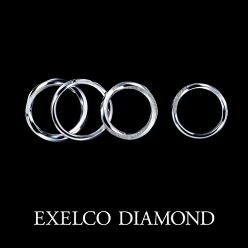 エクセルコダイヤモンド（EXELCO DIAMOND）の婚約指輪Diamond Journey Orbit（ダイヤモンド ジャーニー オルビット）