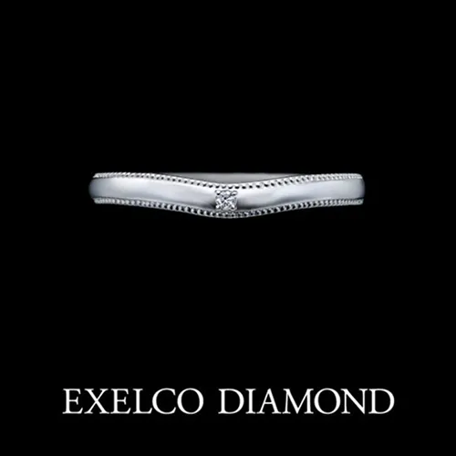 エクセルコダイヤモンド（EXELCO DIAMOND）の婚約指輪Reine de Corolle Fine（レーヌ ド コロール フィーヌ）