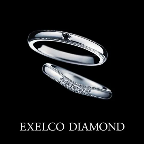 エクセルコダイヤモンド（EXELCO DIAMOND）の婚約指輪Reine de Corolle（レーヌ ド コロール）