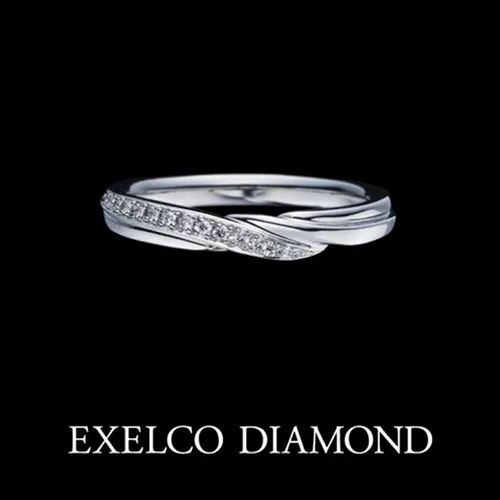 エクセルコダイヤモンド（EXELCO DIAMOND）の婚約指輪Belle Fabiola（ベル ファビオラ）