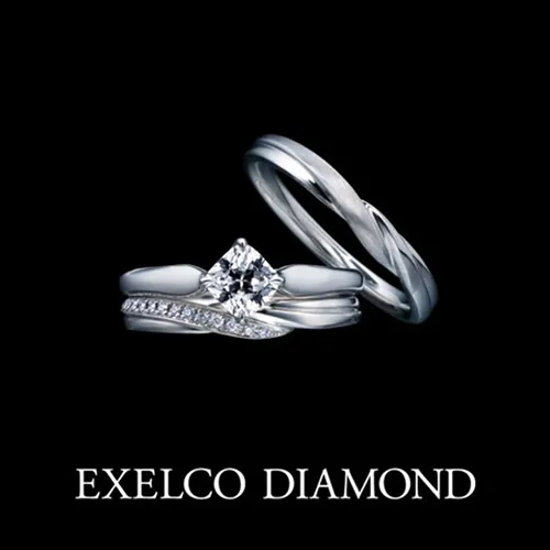 エクセルコダイヤモンド（EXELCO DIAMOND）の婚約指輪Belle Fabiola（ベル ファビオラ）