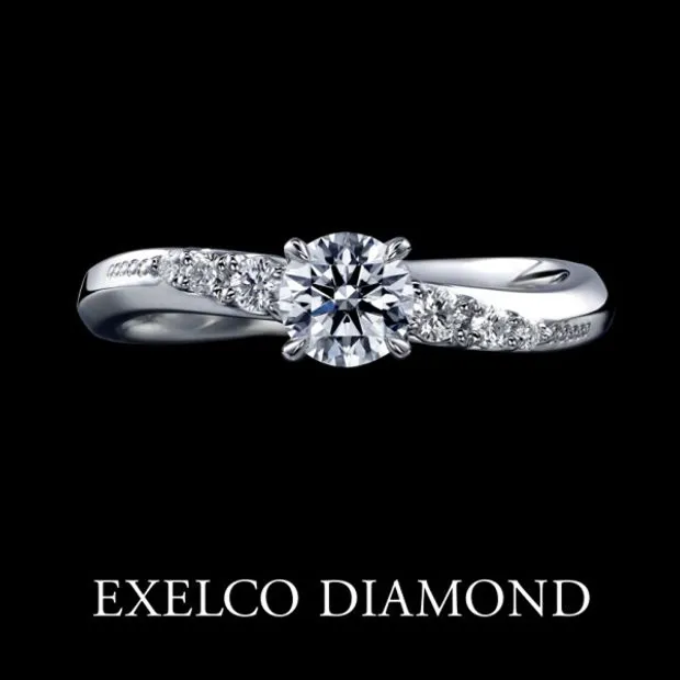 エクセルコダイヤモンド（EXELCO DIAMOND）の結婚指輪Lustre（リュストル）