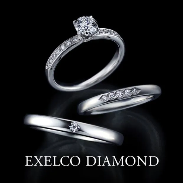 エクセルコダイヤモンド（EXELCO DIAMOND）の結婚指輪Le Blason（ル ブラゾン）