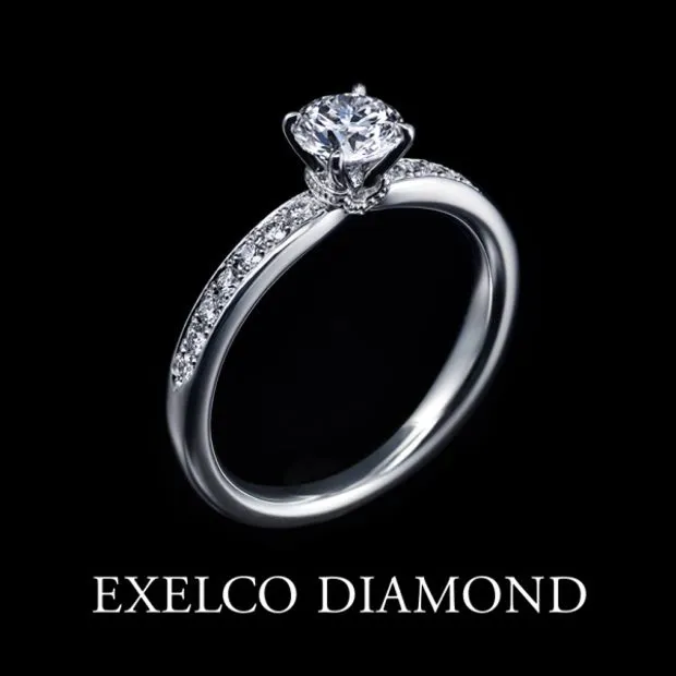エクセルコダイヤモンド（EXELCO DIAMOND）の結婚指輪Le Blason（ル ブラゾン）