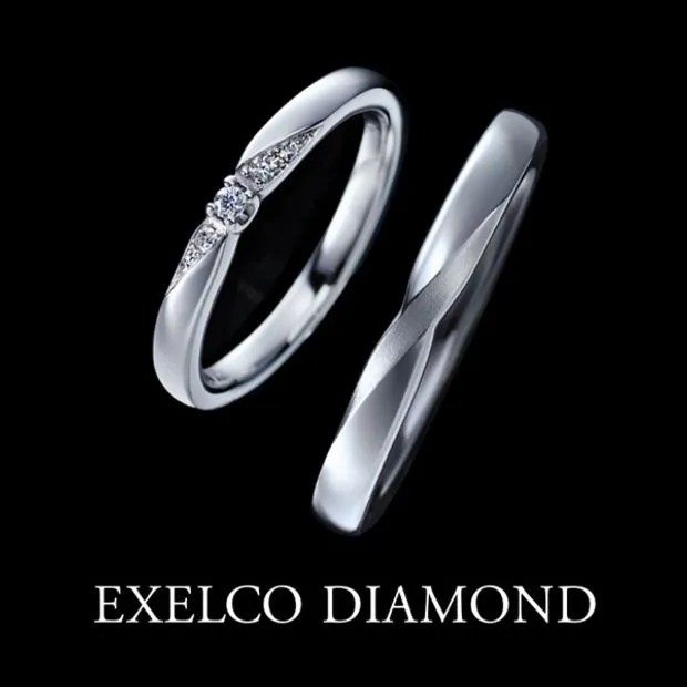 エクセルコダイヤモンド（EXELCO DIAMOND）の結婚指輪Remplir（ランプリール）