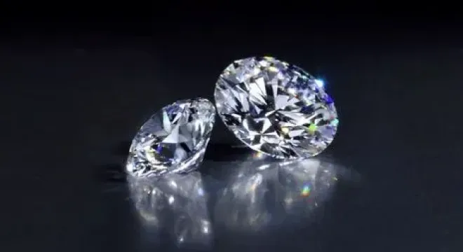 エクセルコダイヤモンド（EXELCO DIAMOND）のダイヤモンドの輝き