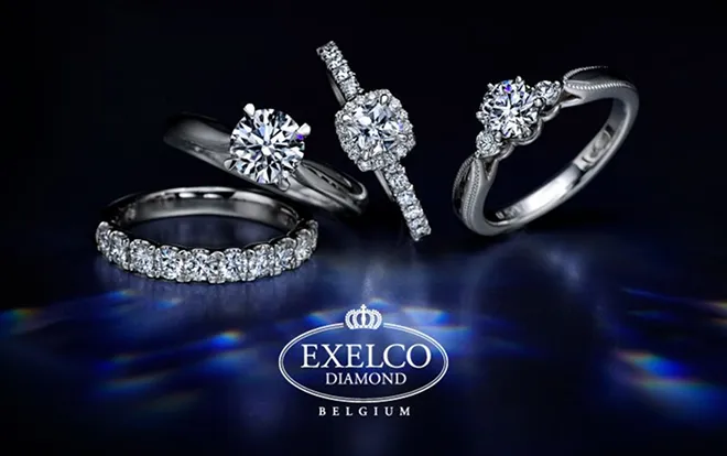 エクセルコダイヤモンド（EXELCO DIAMOND）の結婚指輪・婚約指輪
