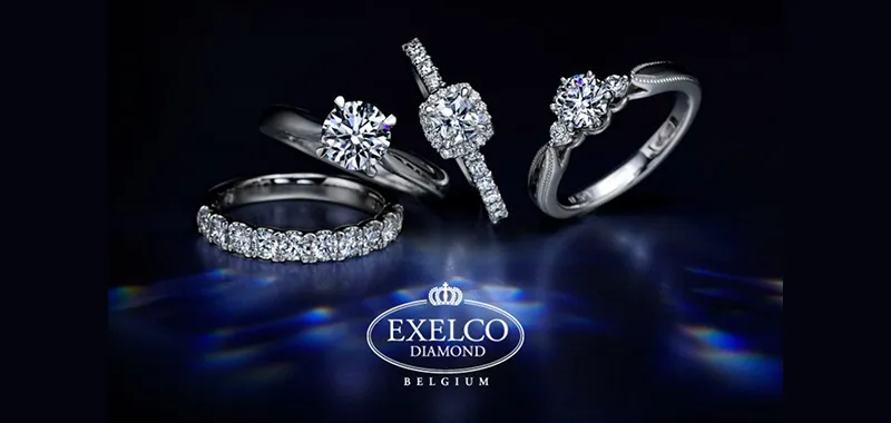 エクセルコダイヤモンド（EXELCO DIAMOND）の結婚指輪・婚約指輪