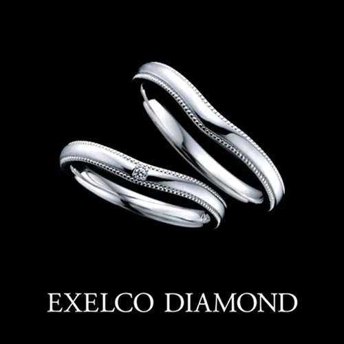 エクセルコダイヤモンド（EXELCO DIAMOND）の婚約指輪Reine de Corolle Fine（レーヌ ド コロール フィーヌ）