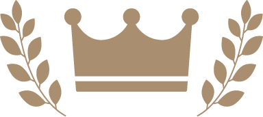 2位の王冠がついたアイコン画像