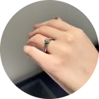 銀座ダイヤモンドシライシで結婚指輪を購入した人