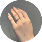 銀座ダイヤモンドシライシで結婚指輪を購入した人