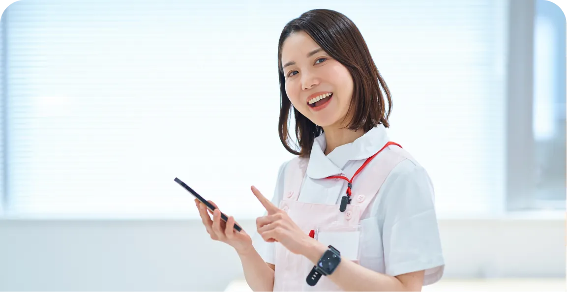 保育園看護師の求人イメージ