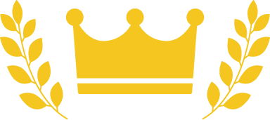 1位の王冠がついたアイコン画像