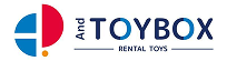 And TOYBOXのロゴ